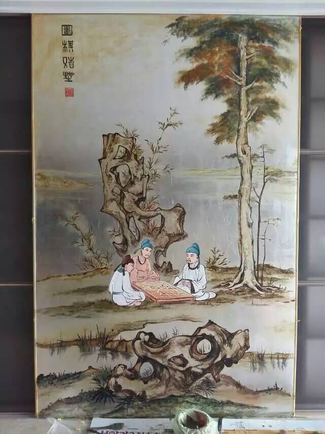 什么是金箔畫(huà)？