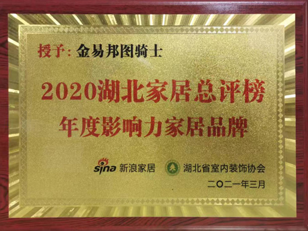 2020年度影響力家居品牌